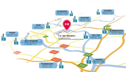 佛山潭洲國際會(huì)展中心周邊酒店有哪些？參加佛山潭洲國際會(huì)展中心展會(huì)住在哪里比較方便？
